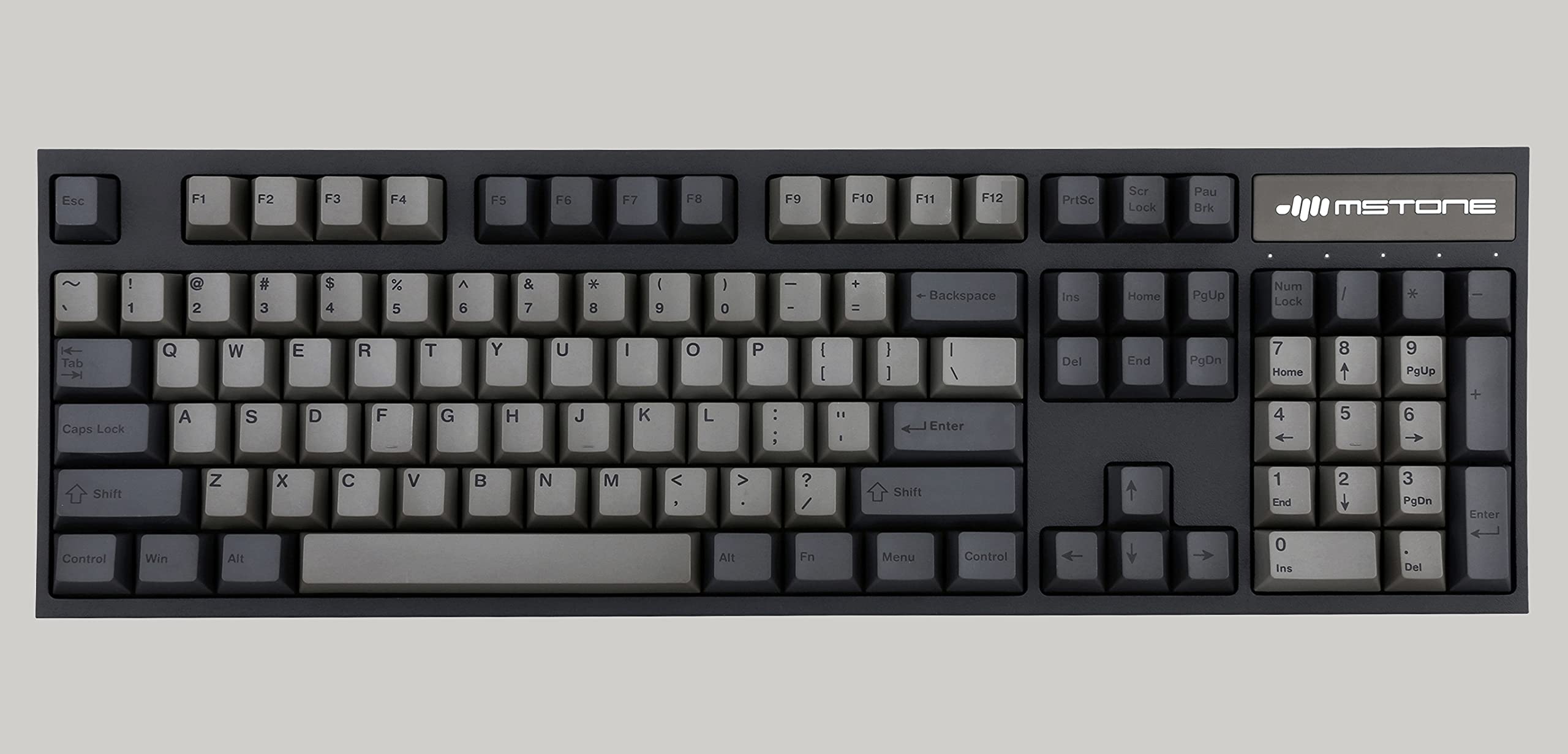 Amazon.com: MSTONE Groove F 104 Keys THOCC Noise Cancelling
